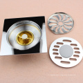 High quality anti-rust Brass drain covers made in China